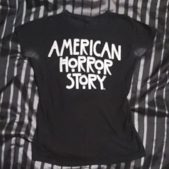 Ripple Junction Black American Horror Story Tee - Picture 1 of 11